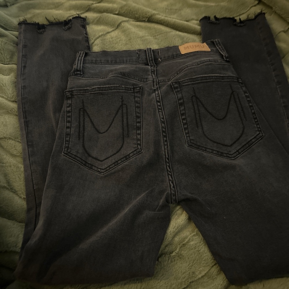 Show Me Your MuMu Black Jeans